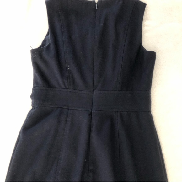 Anne Klein Classic shift dress Navy SZ 4 - Picture 8 of 16